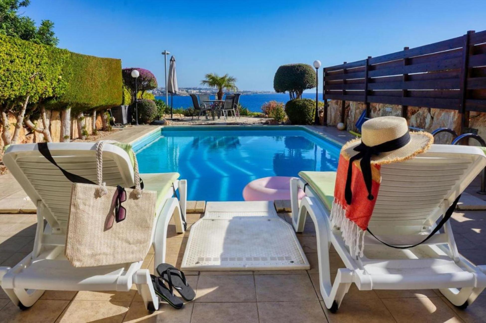 H&O Sunrise Villa In Coral Bay! エクステリア 写真